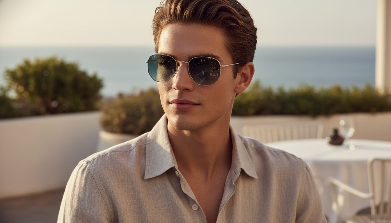 Forfra Ray-Ban HEXAGONAL (RB3548N - 003/3M)