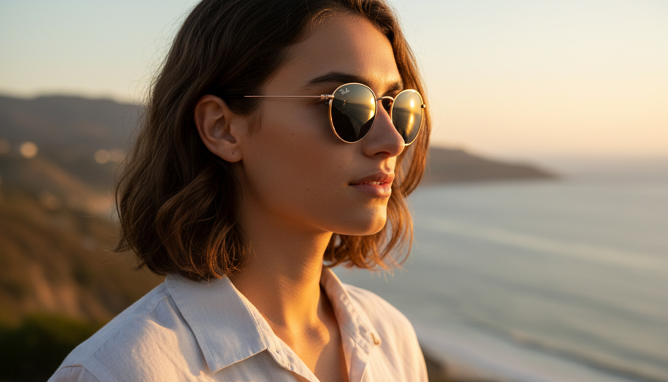 Forfra Ray-Ban ROUND REVERSE (RBR0103S - 92023A)