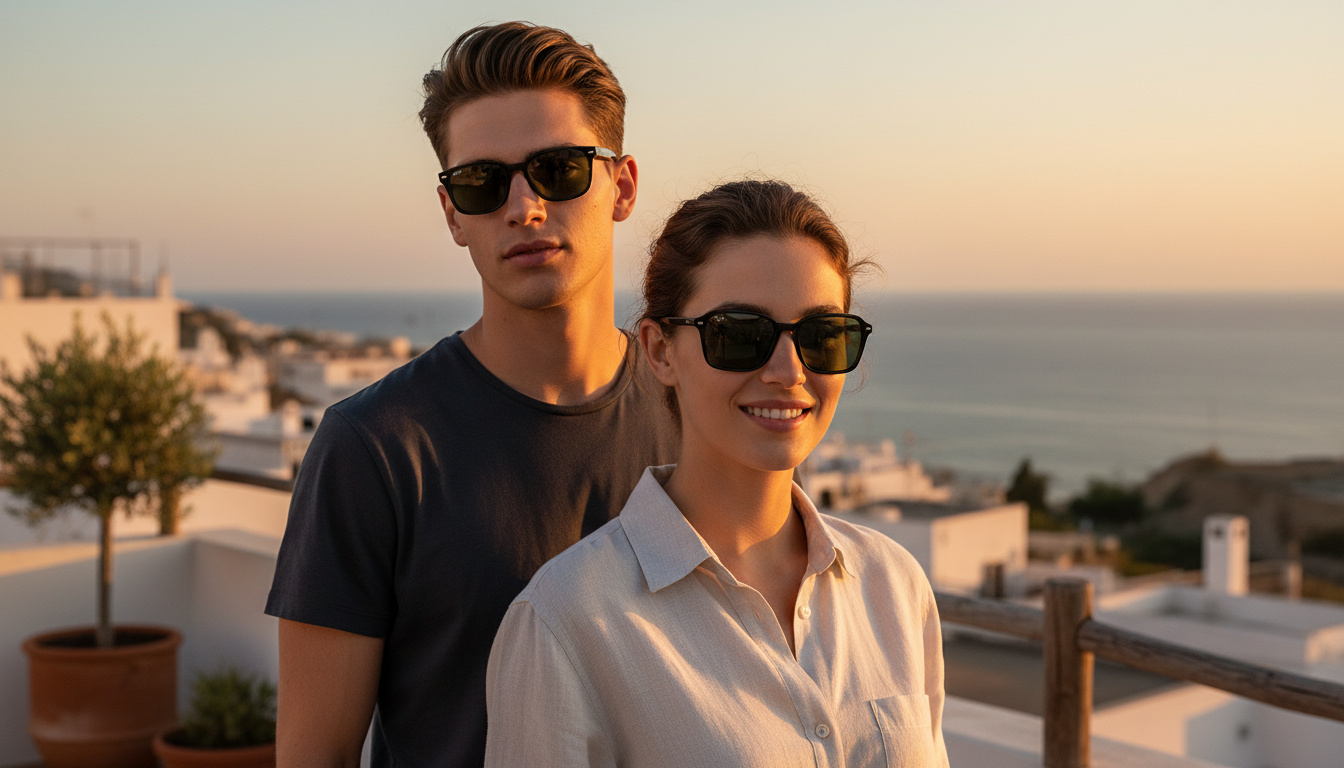 Forfra Ray-Ban RAIMOND (RB2231 - 901/31)