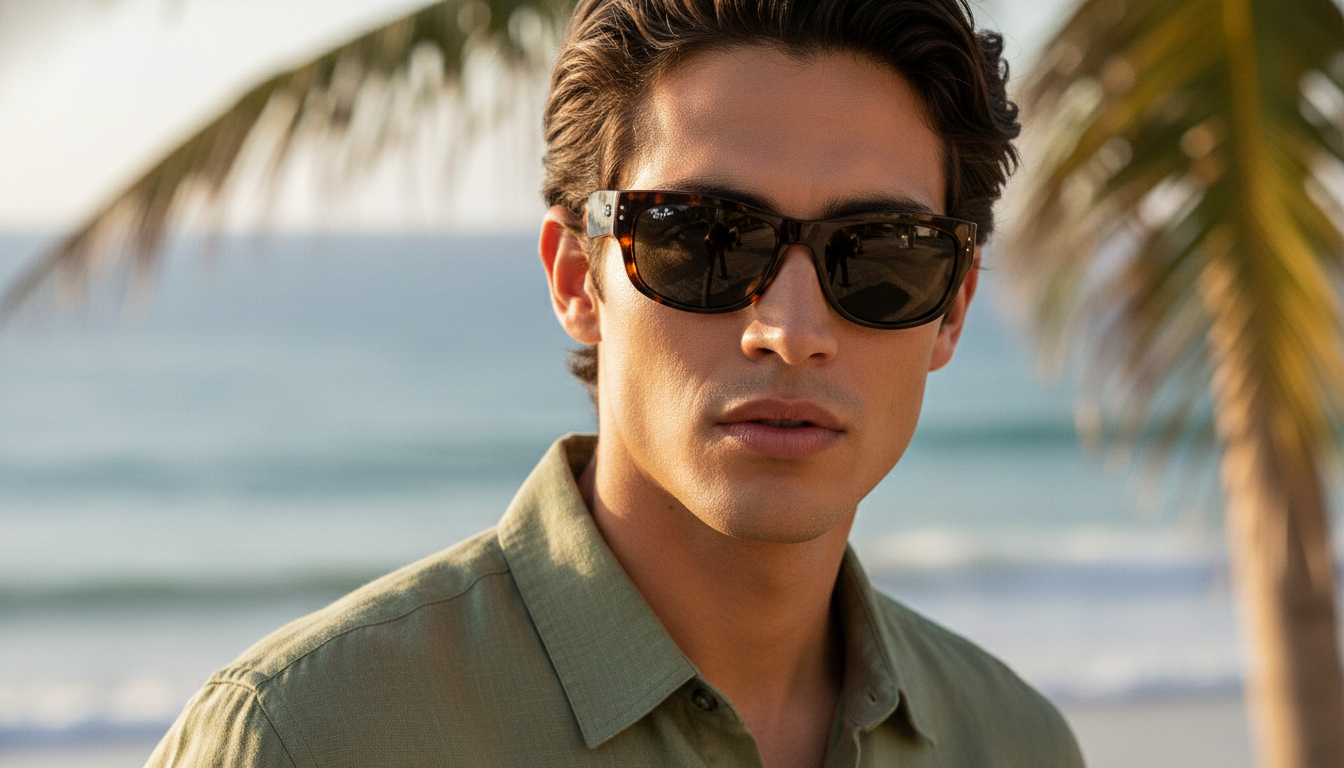 Forfra Ray-Ban MEGA BALORAMA (RB2289 - 902/48)