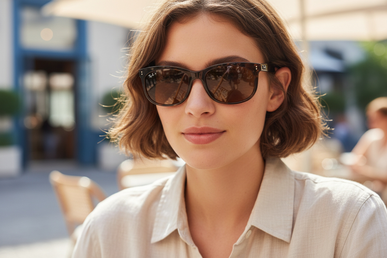 Forfra Ray-Ban BALORETTE (RB2389 - 902/57)