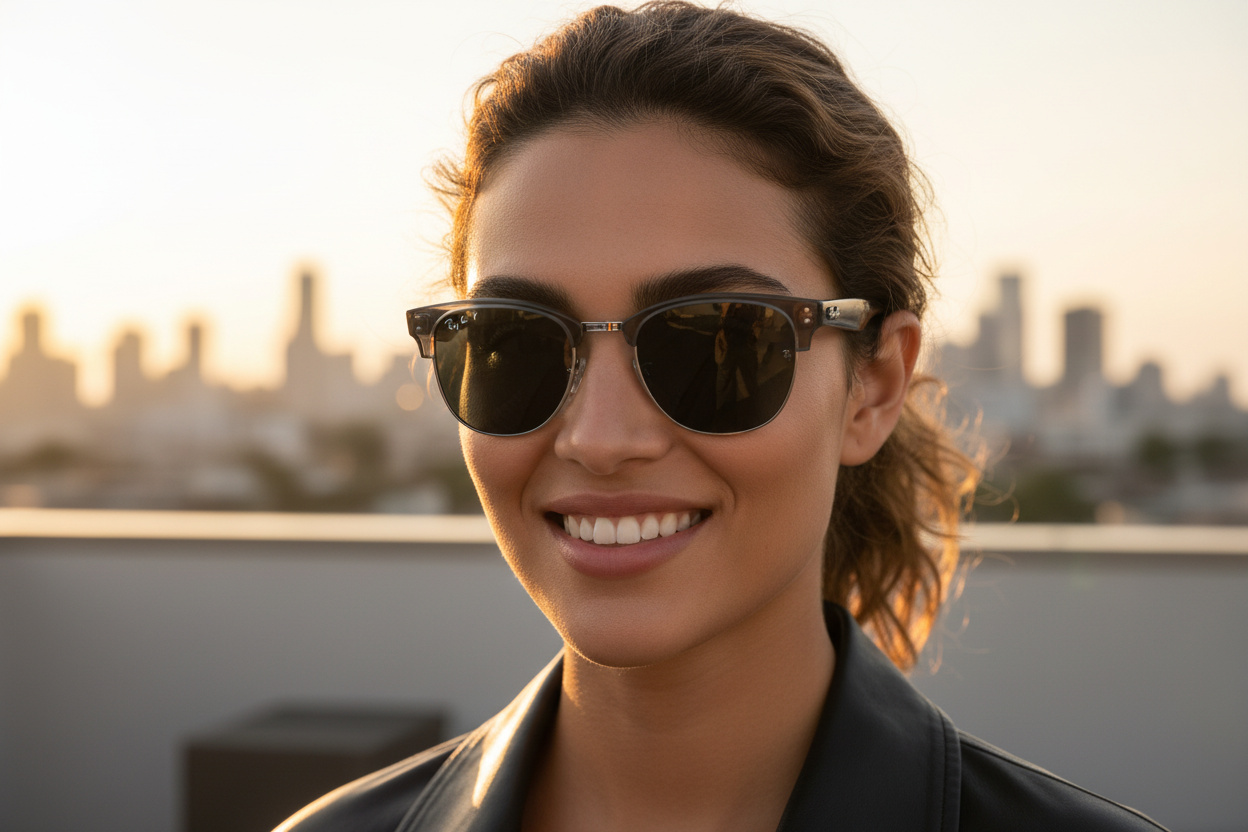 Forfra Ray-Ban CLUBMASTER REVERSE (RBR0504S - 670781)
