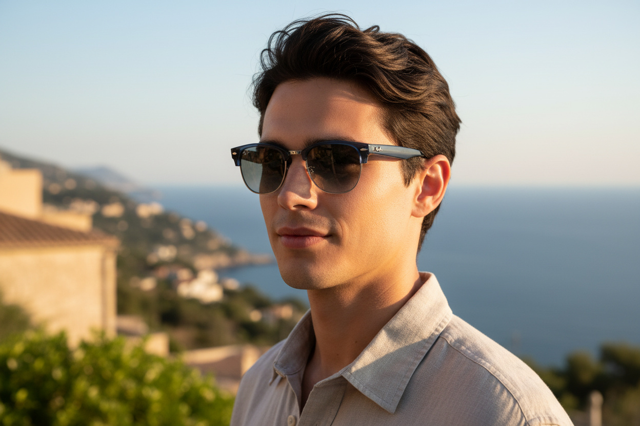 Forfra Ray-Ban CLUBMASTER REVERSE (RBR0504S - 670879)