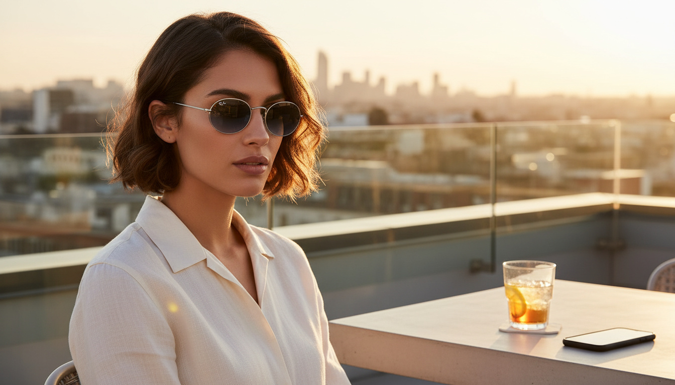 Forfra Ray-Ban OVAL (RB3547 - 003/3F)