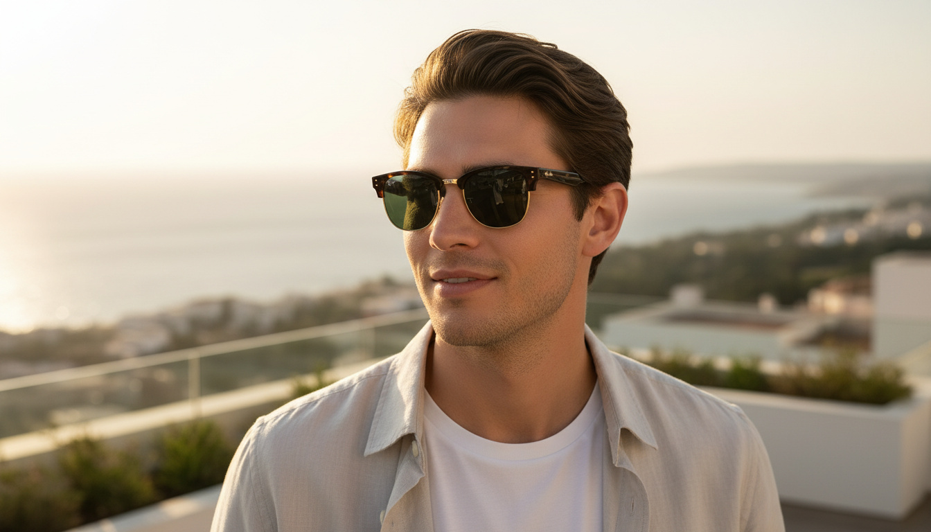 Forfra Ray-Ban CLUBMASTER REVERSE (RBR0504S - 1359VR)