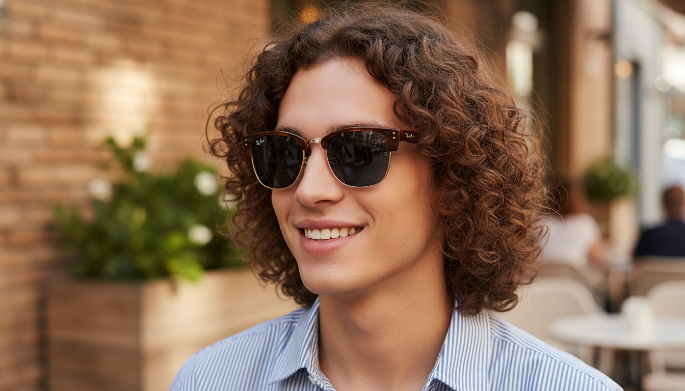 Forfra Ray-Ban CLUBMASTER REVERSE (RBR0504S - 13983A)