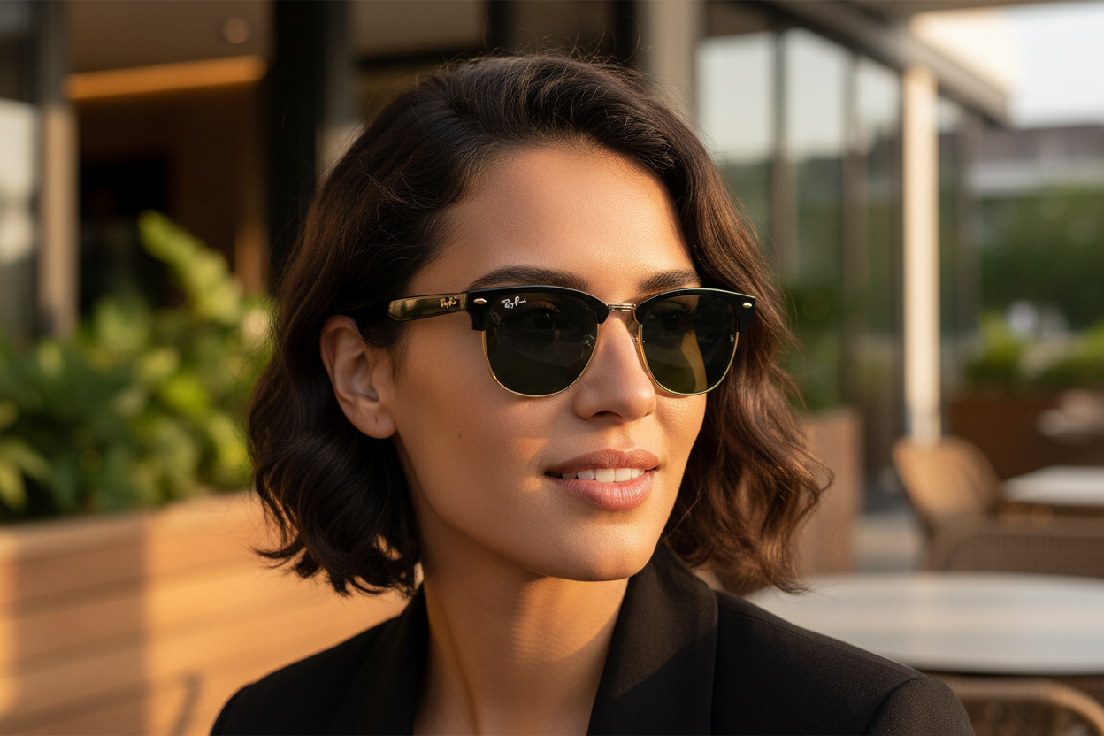 Forfra Ray-Ban CLUBMASTER REVERSE (RBR0504S - 6677VR)