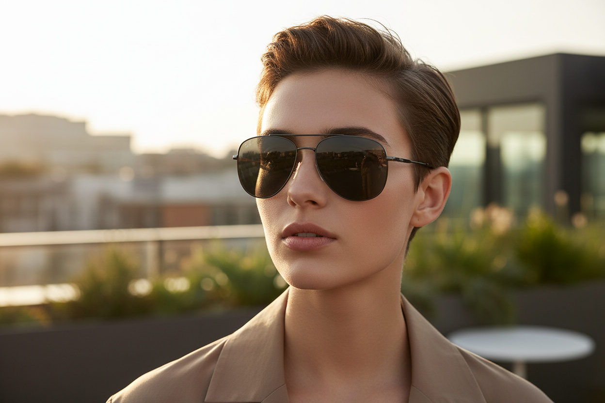 Forfra Ray-Ban WILLIAM TITANIUM (RB8097 - 926748)