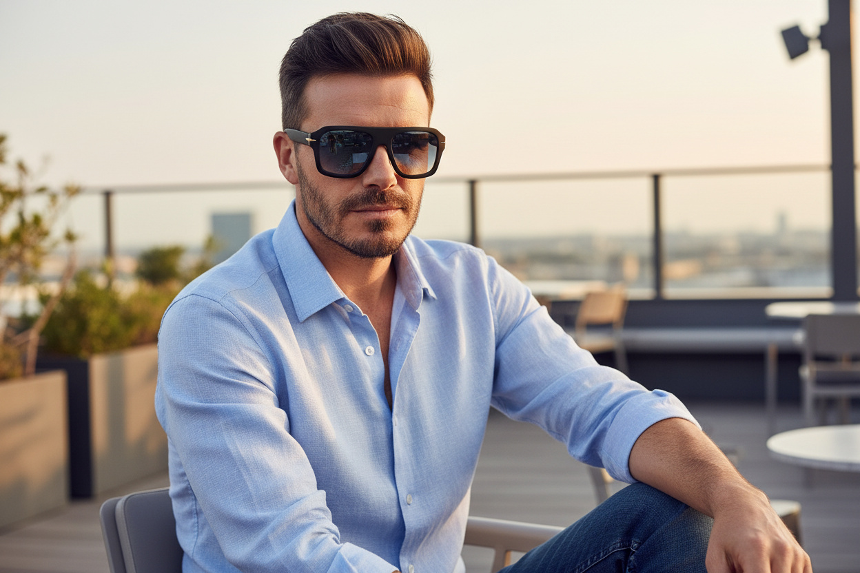 Forfra David Beckham DB 7127/S (WR7/1V)