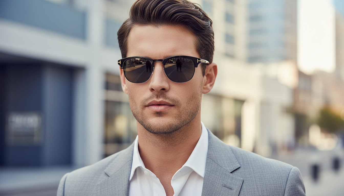 Forfra Tom Ford HENRY (FT0248 - 01D)