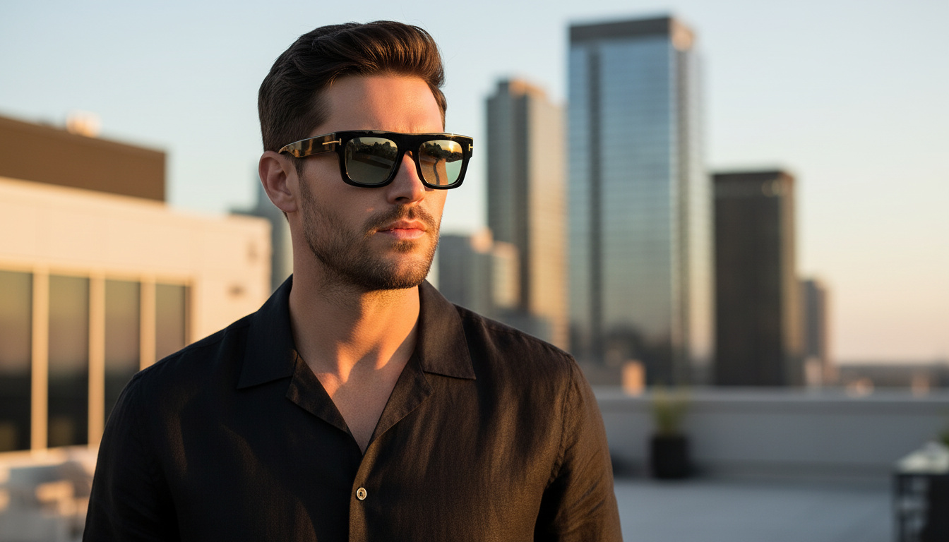 Forfra Tom Ford FAUSTO (FT0711 - 01N)