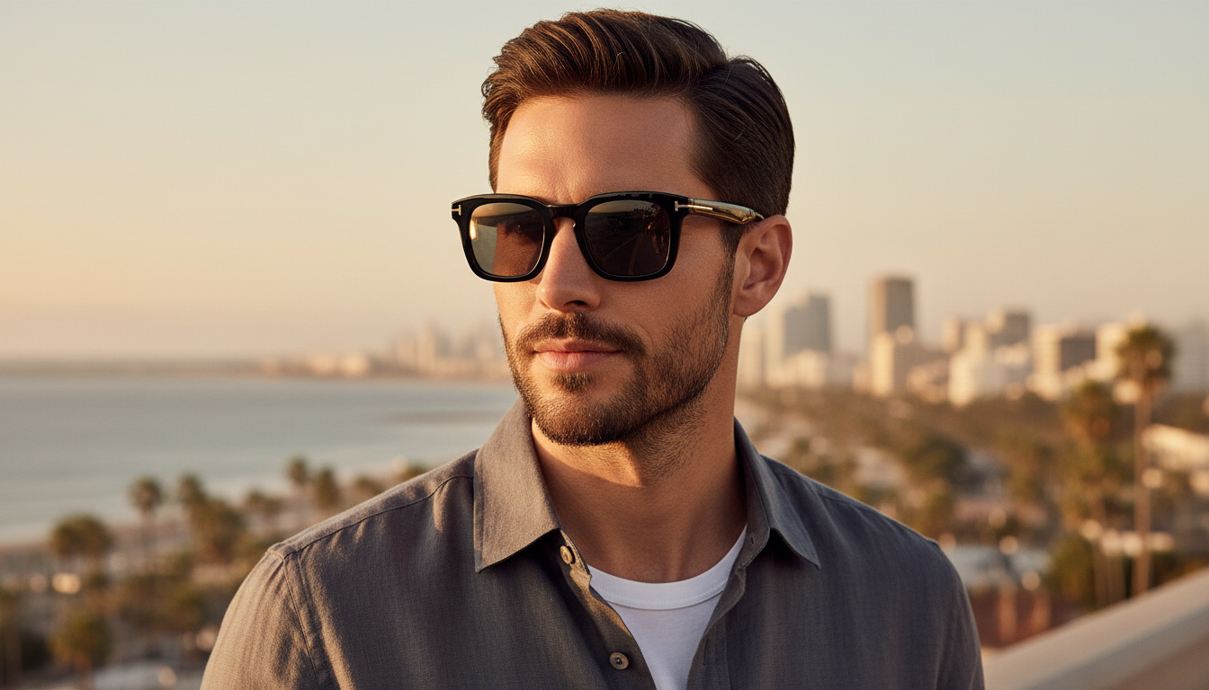 Forfra Tom Ford DAX (FT0751 - 01D)