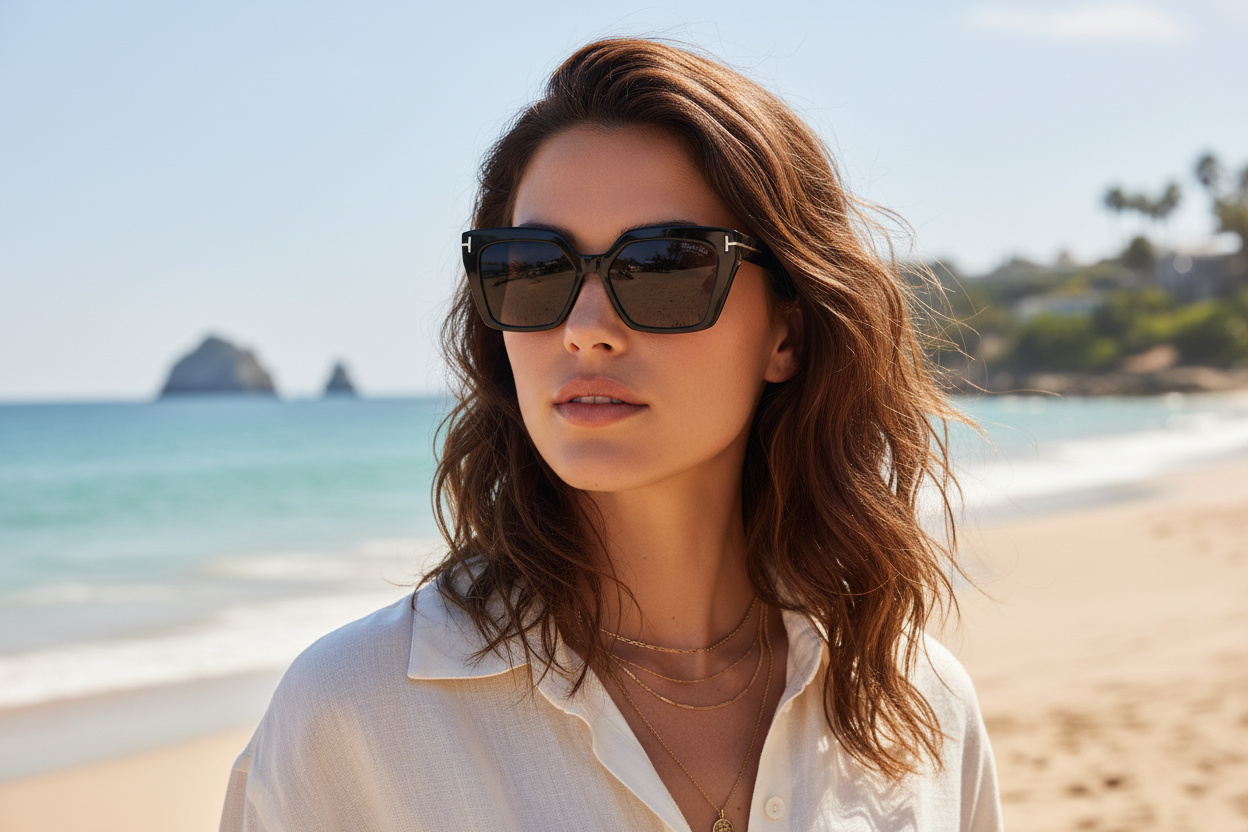 Forfra Tom Ford WINONA (FT1030 - 01D)