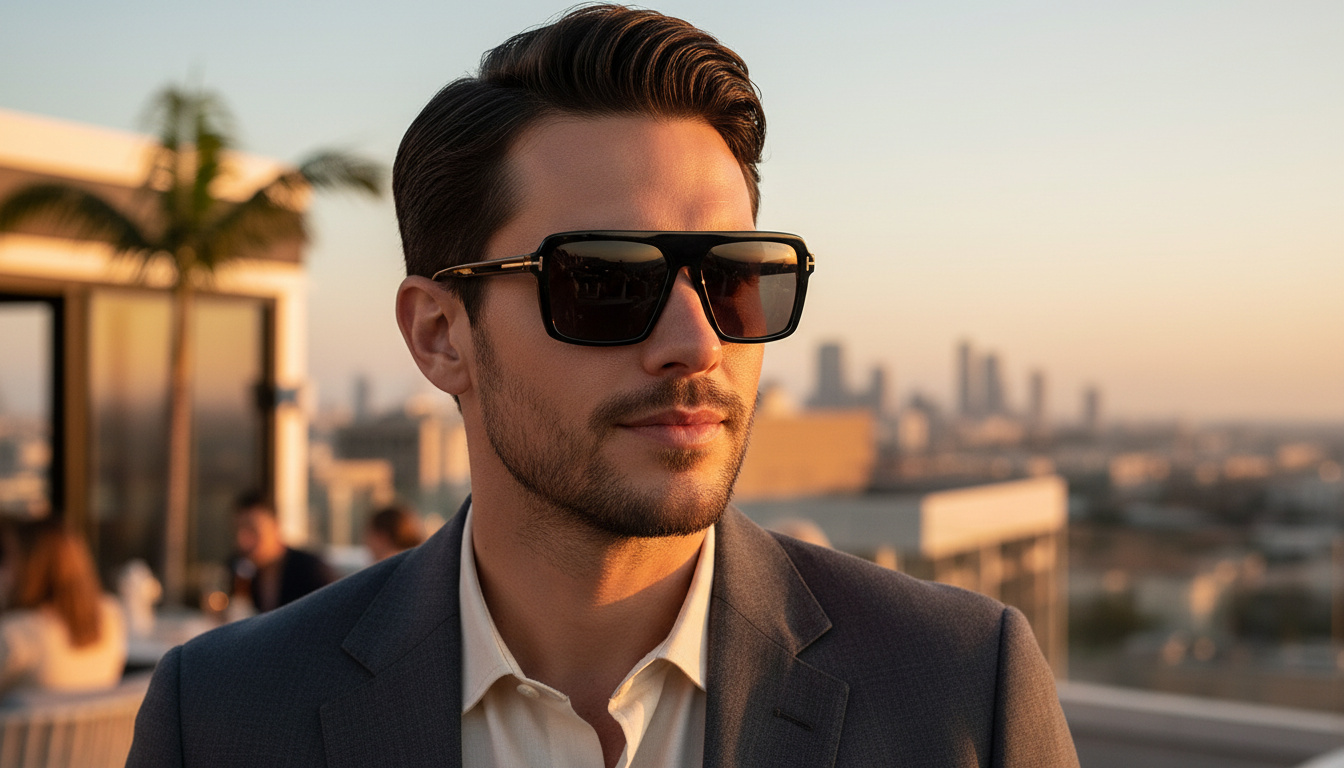 Forfra Tom Ford VINCENT (FT1176 - 01A)