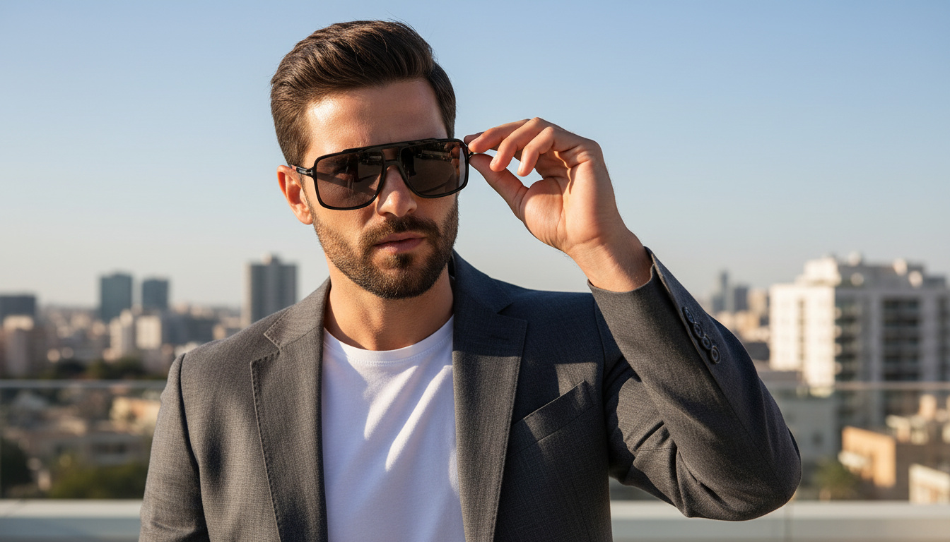 Forfra Tom Ford KEMP (FT1177 - 01A)