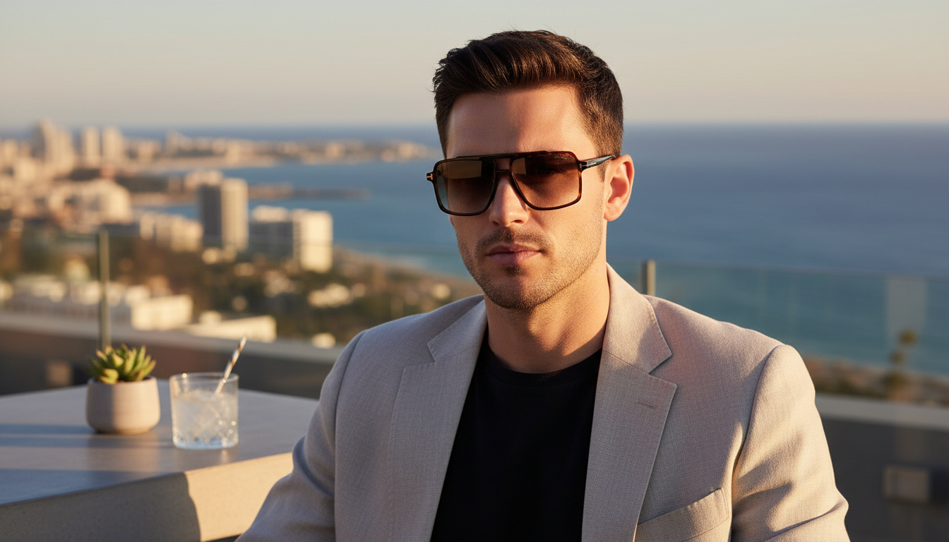 Forfra Tom Ford KEMP (FT1177 - 52B)