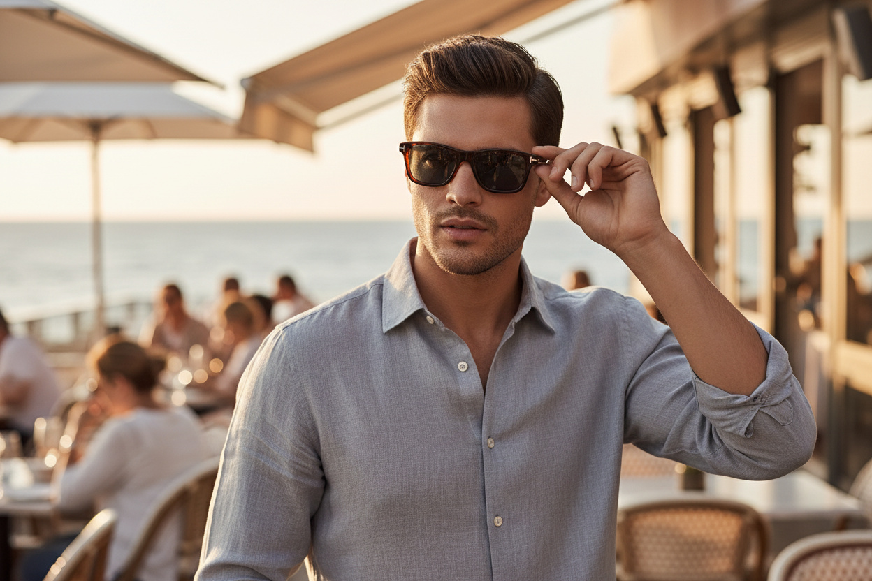 Forfra Tom Ford BARRON (FT1179 - 54V)