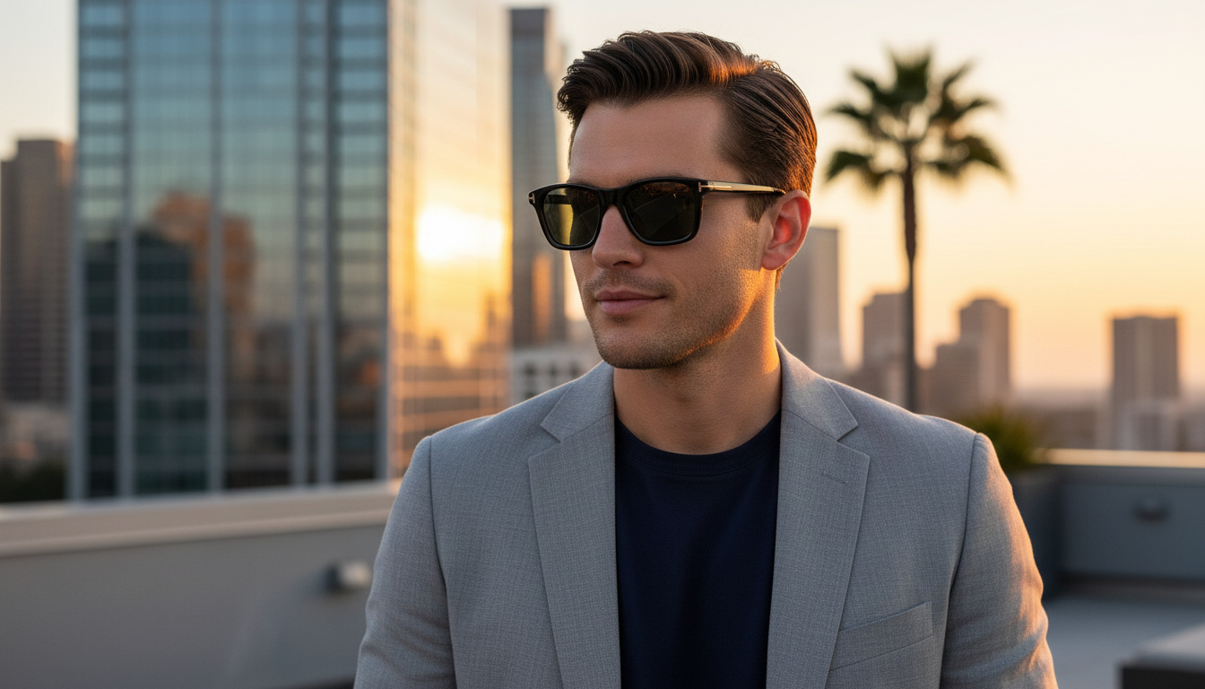 Forfra Tom Ford BARRON (FT1179 - 01N)