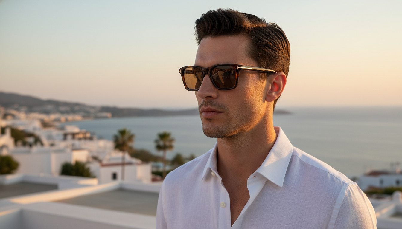 Forfra Tom Ford BARRON (FT1179 - 52E)