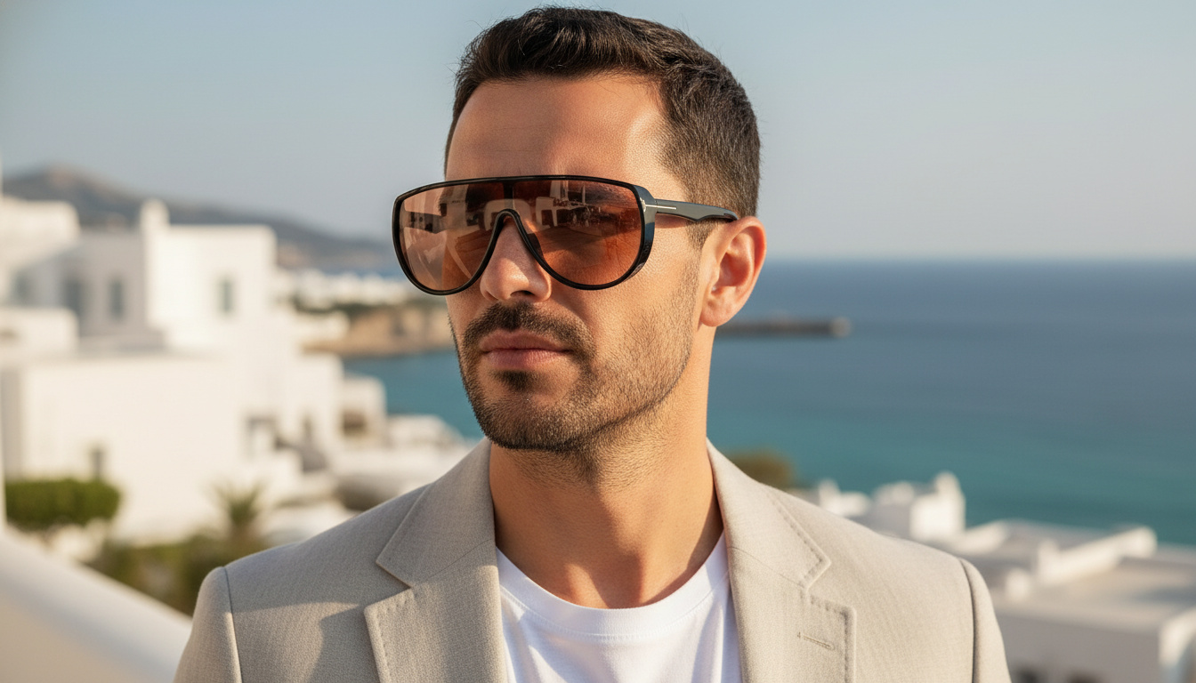 Forfra Tom Ford ACHILLES (FT1182 - 01E)