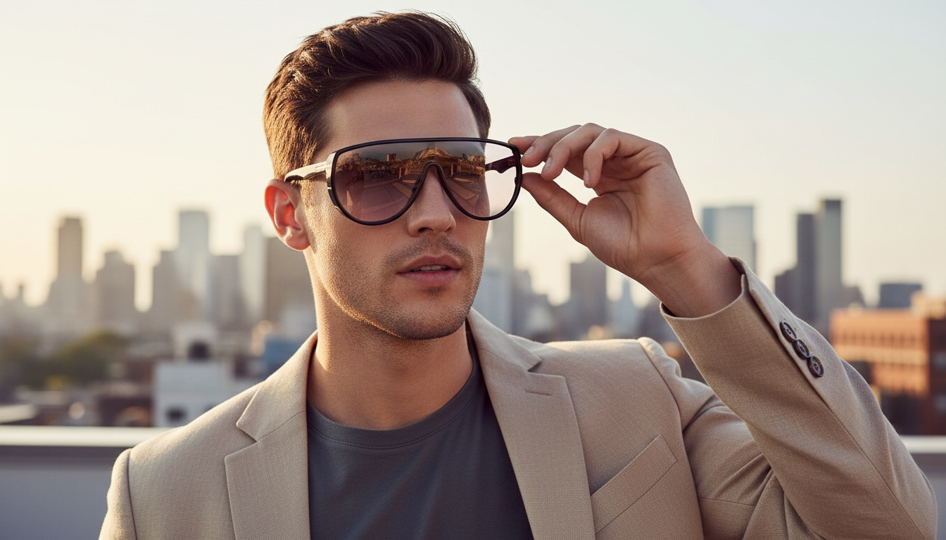 Forfra Tom Ford ACHILLES (FT1182 - 01A)