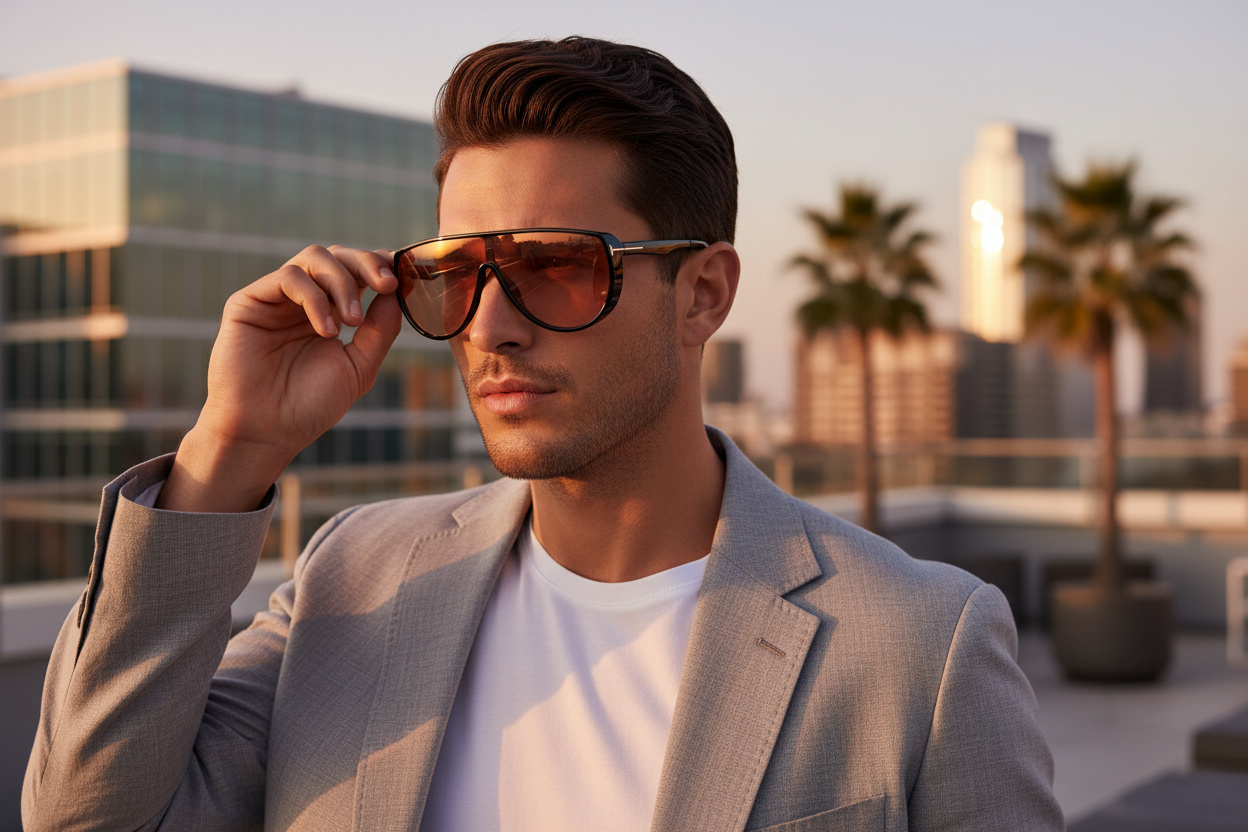 Forfra Tom Ford ACHILLES (FT1182 - 05E)