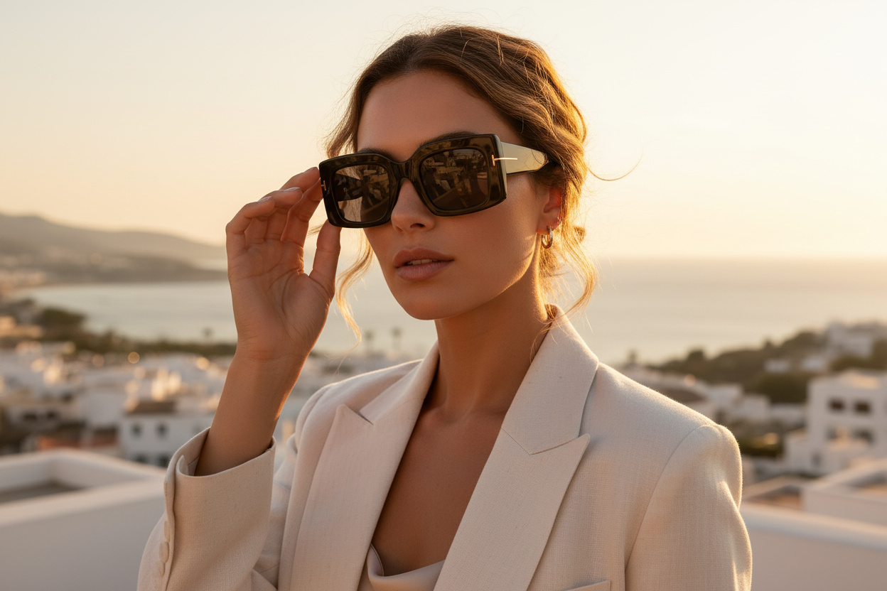 Forfra Tom Ford BRIGITTA (FT1188 - 01A)