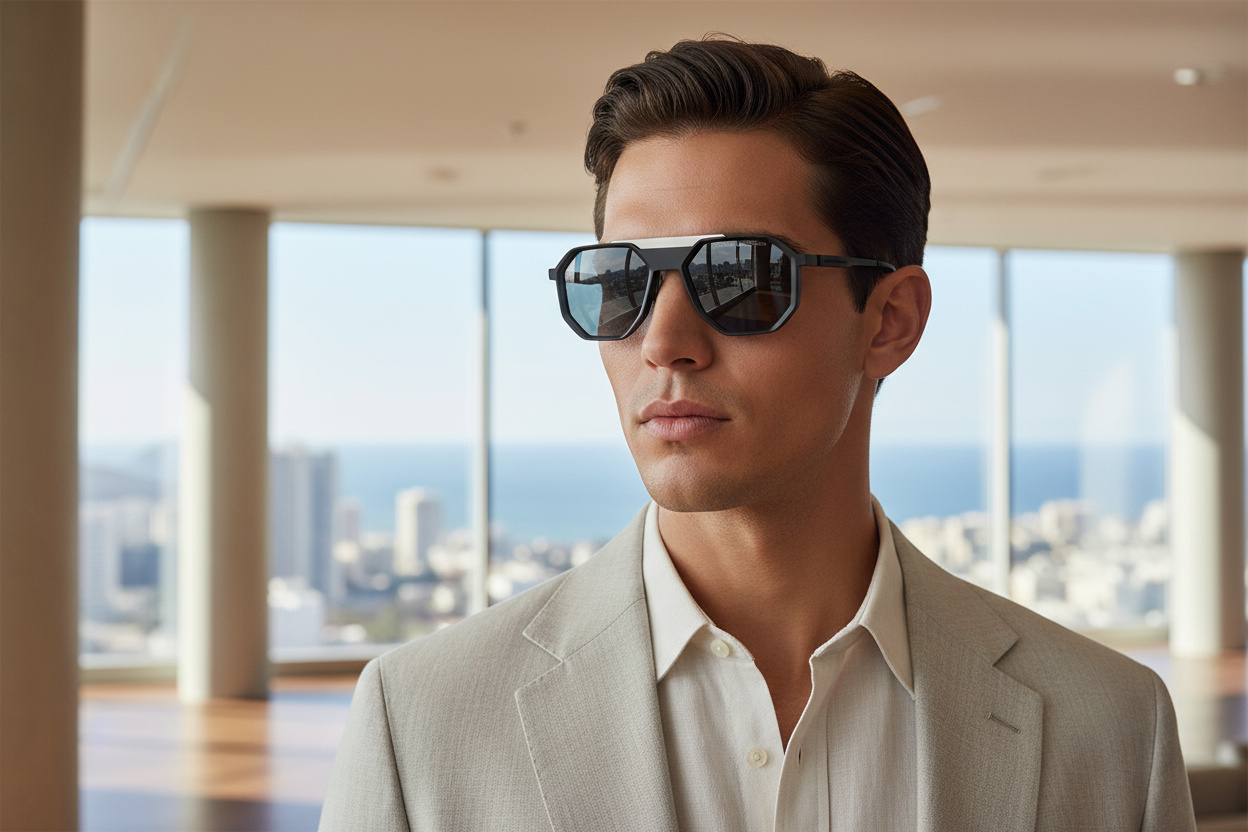 Forfra Porsche Design P8981 (A267)