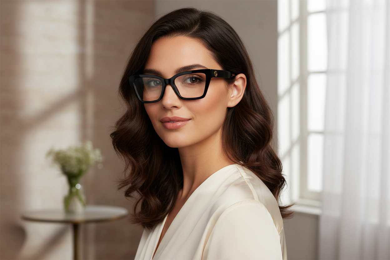 Forfra Gucci GG1715O (001)