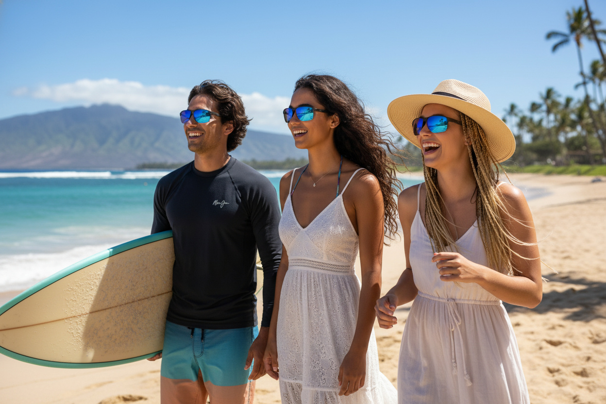 Forfra Maui Jim Hookipa (B807-1115)