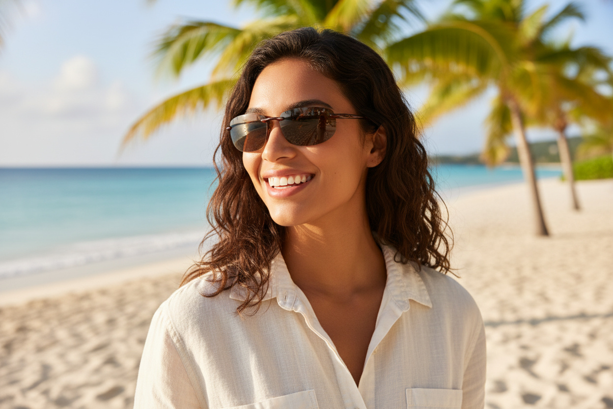 Forfra Maui Jim Hookipa (H807-1025)
