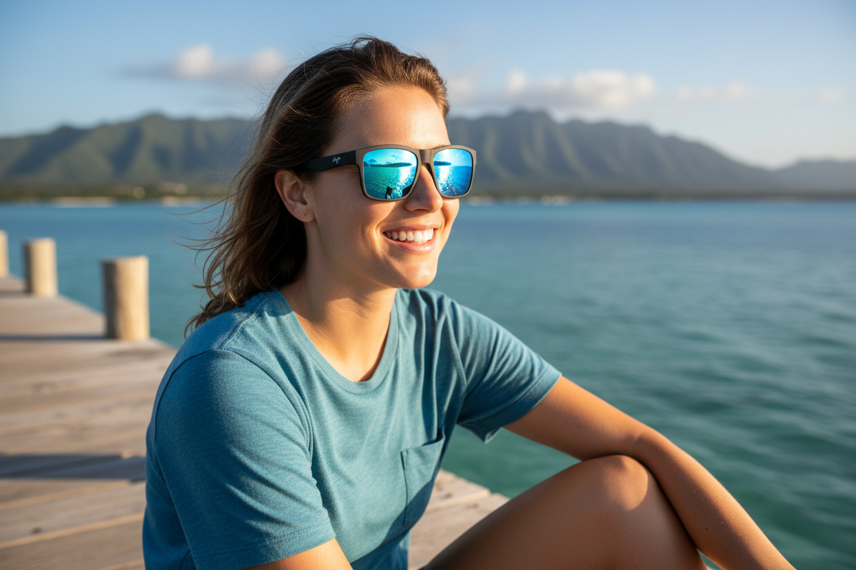 Forfra Maui Jim The Flats (B897-02B)