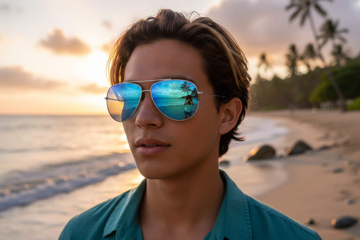 Forfra Maui Jim Hauoli (B665-17B)