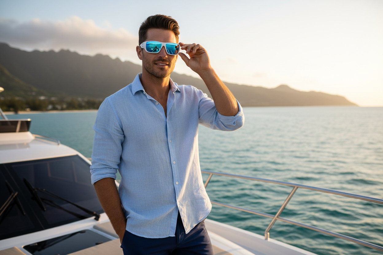 Forfra Maui Jim Keha (B663-05)