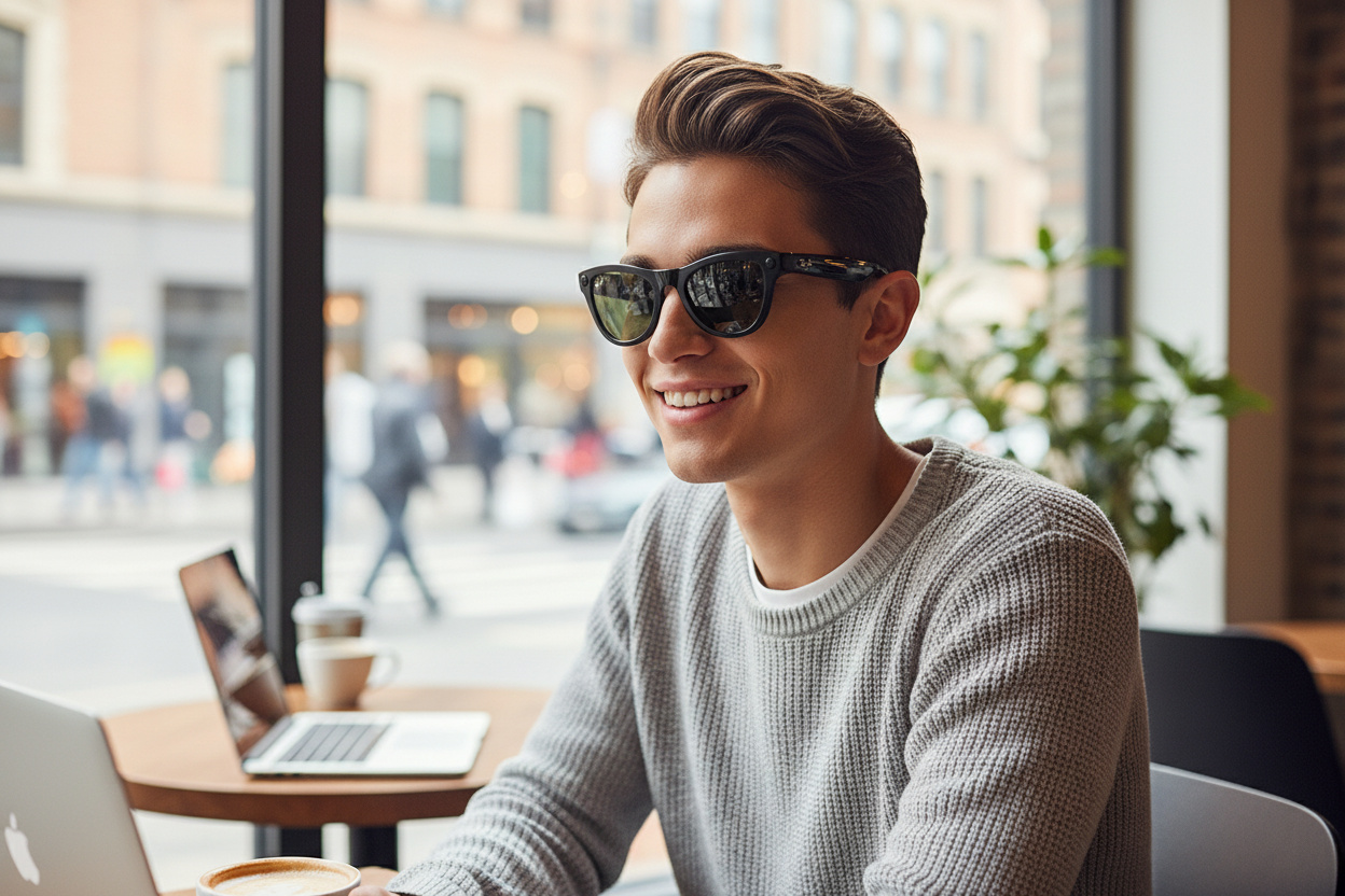 Forfra Ray-Ban Meta SKYLER (GEN 1) (RW4010 - 601/9A)