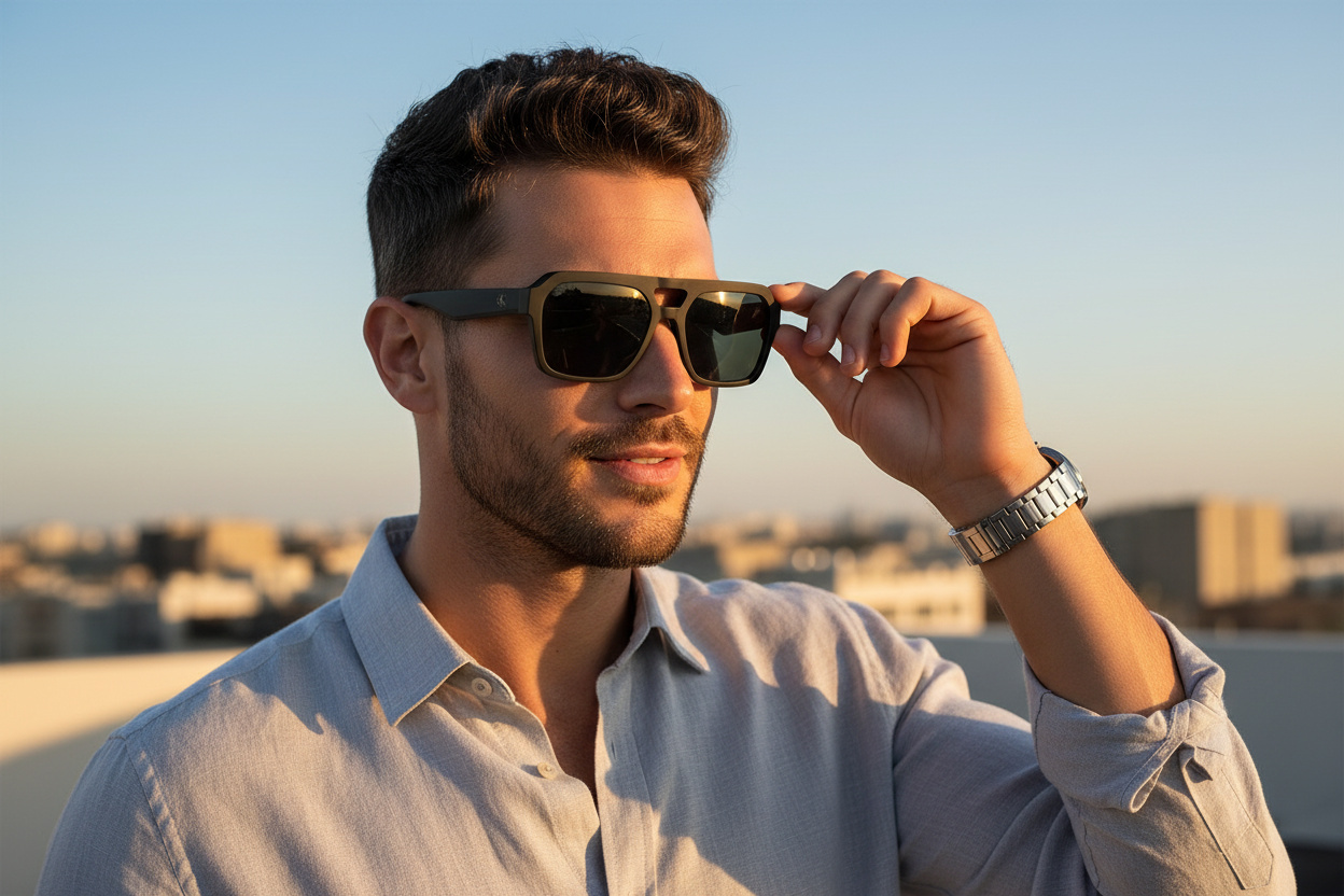 Forfra Calvin Klein CKJ25603S (002)