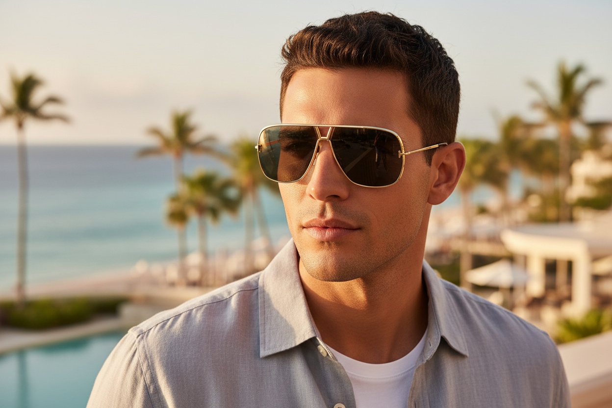 Forfra Tom Ford STAVROS (FT1204 - 30N)