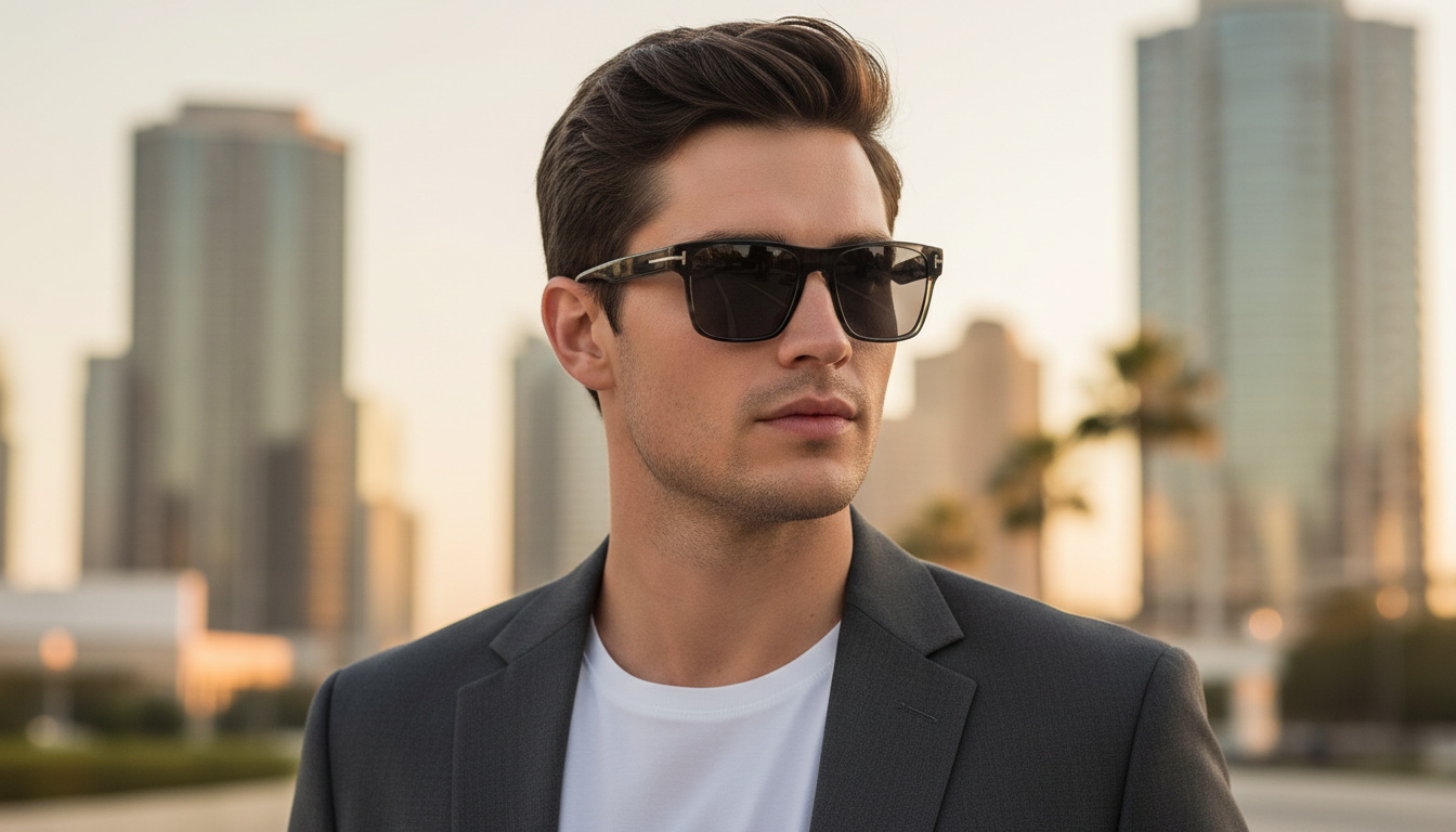 Forfra Tom Ford CALDER (FT1205 - 56A)