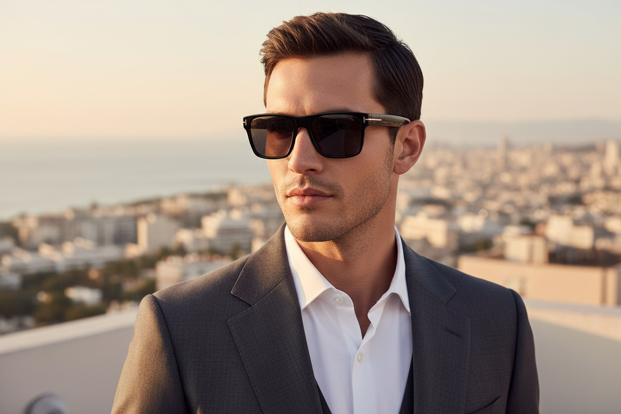 Forfra Tom Ford CALDER (FT1205 - 01A)
