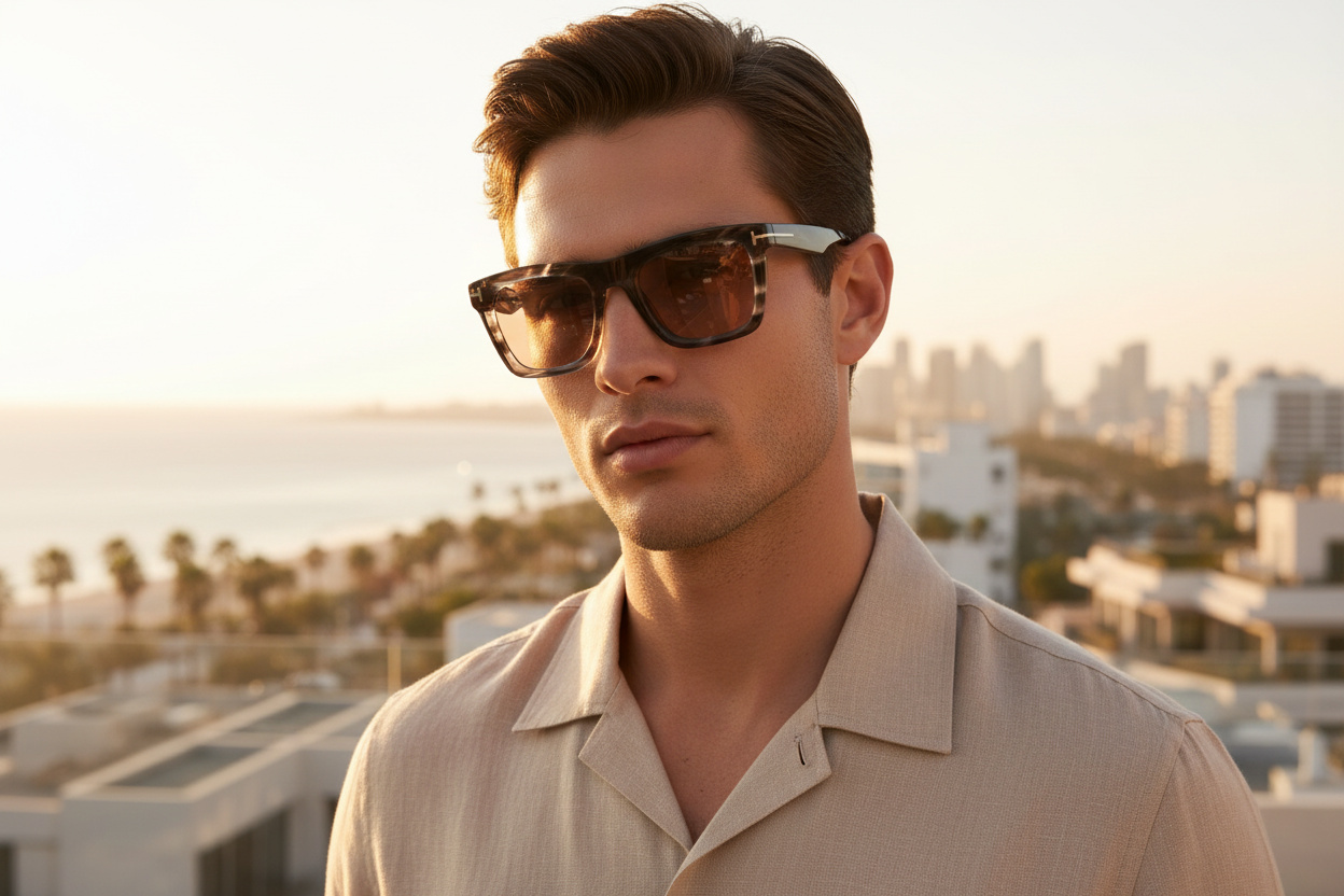Forfra Tom Ford LELIO (FT1207 - 56E)