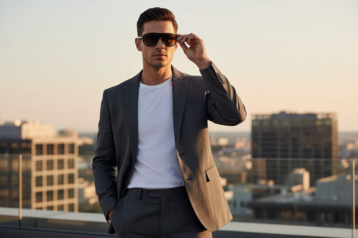 Forfra Tom Ford GUILLAUME (FT1208 - 01B)