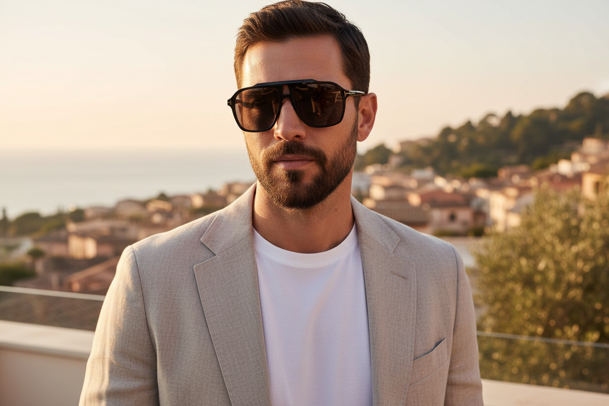 Forfra Tom Ford AUTARI (FT1209 - 01A)
