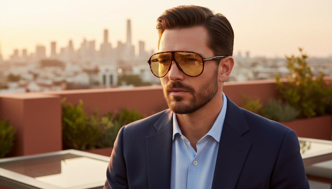 Forfra Tom Ford VLADIMIR (FT1211 - 52E)