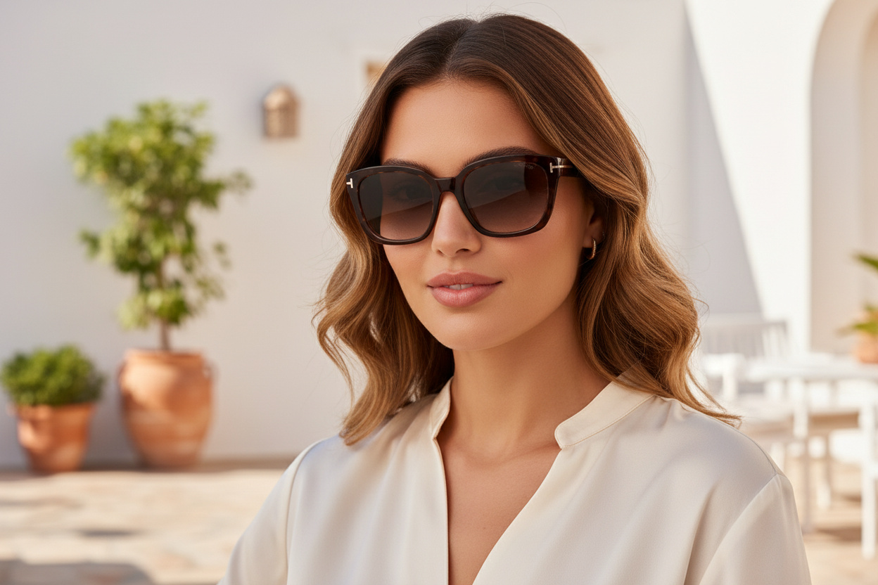 Forfra Tom Ford HAYLAY (FT1216 - 52B)