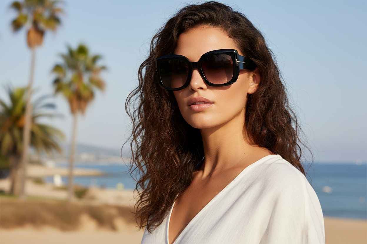 Forfra Tom Ford CARLA-02 (FT1220 - 01B)