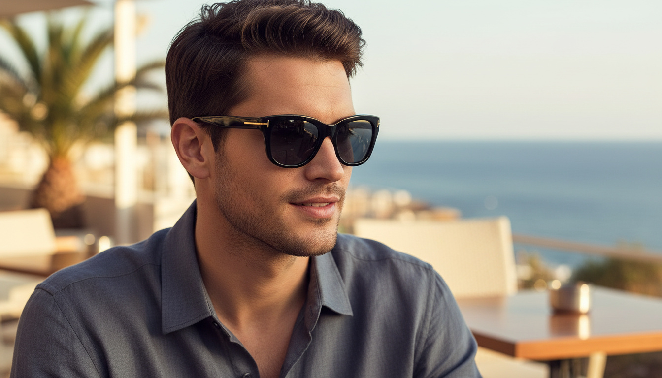 Forfra Tom Ford SNOWDON (FT0237 - 01D)