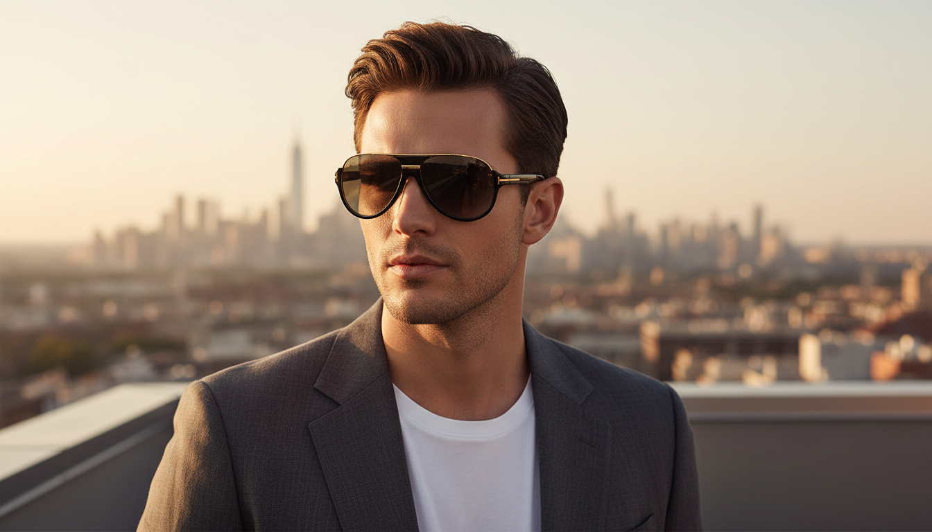Forfra Tom Ford DIMITRY (FT0334 - 01P)