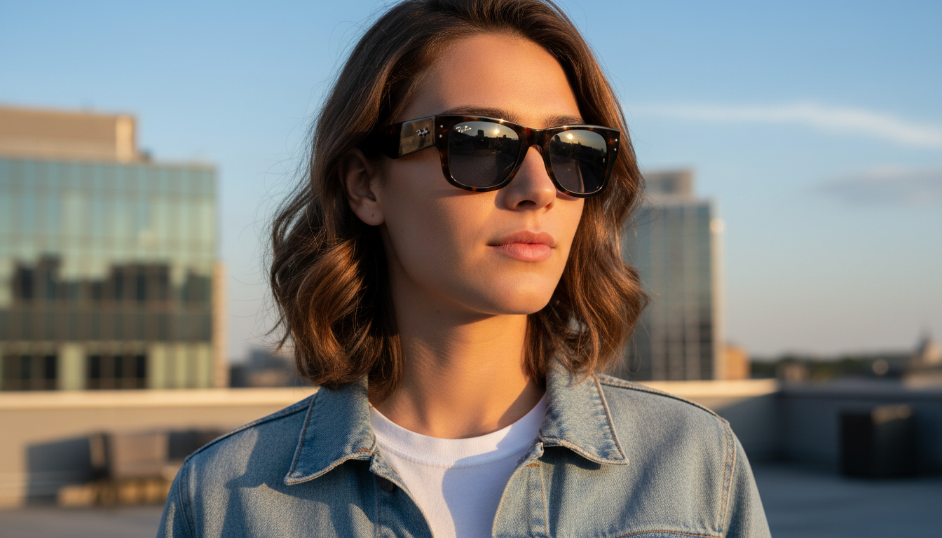 Forfra Ray-Ban MEGA WAYFARER (RB0840S - 902/56)
