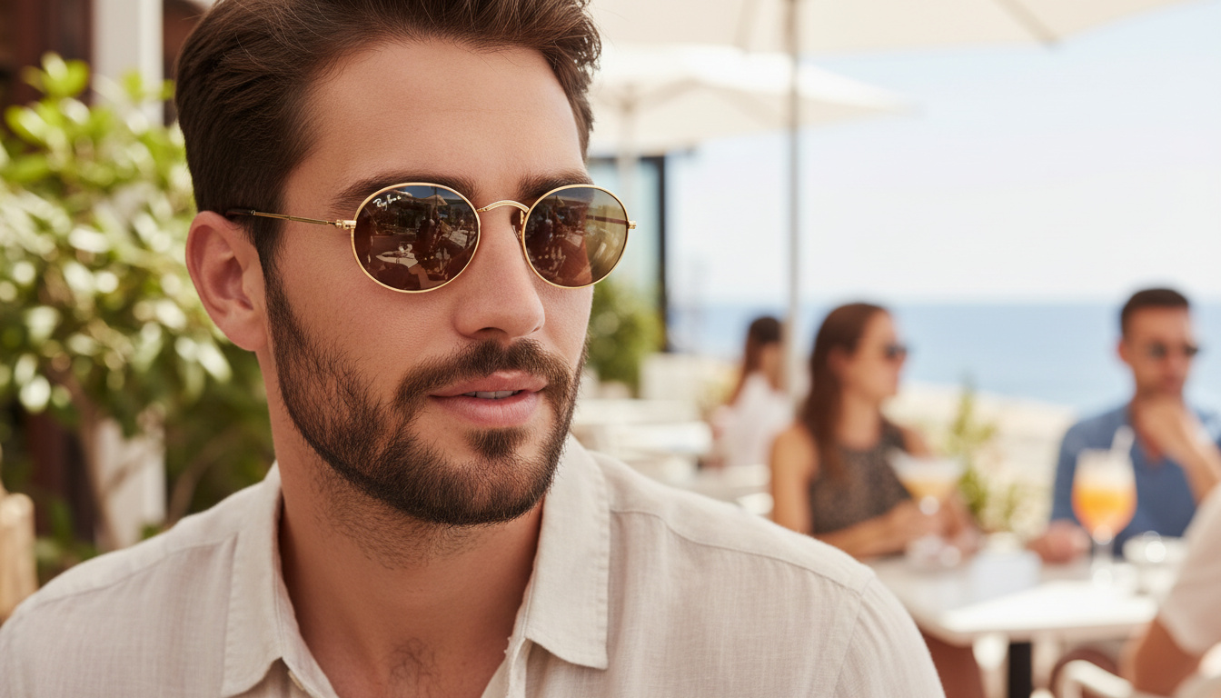 Forfra Ray-Ban OVAL (RB3547 - 001/1A)