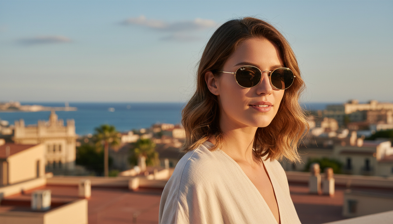 Forfra Ray-Ban OVAL (RB3547N - 001/B1)